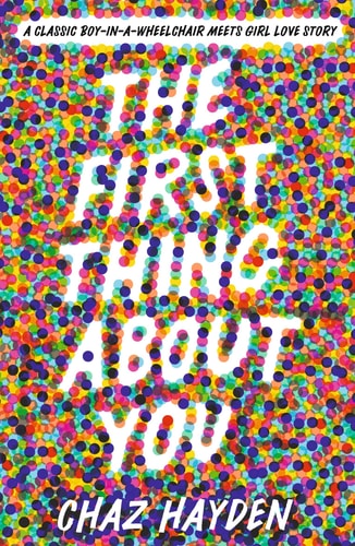 The First Thing about You cover