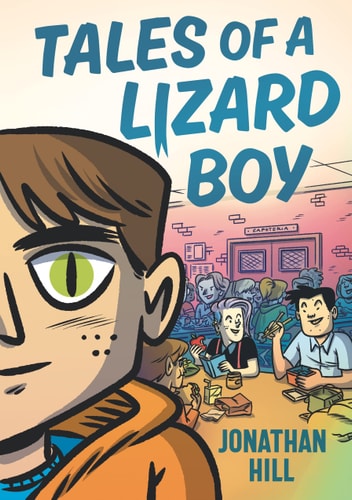 Tales of a Lizard Boy cover
