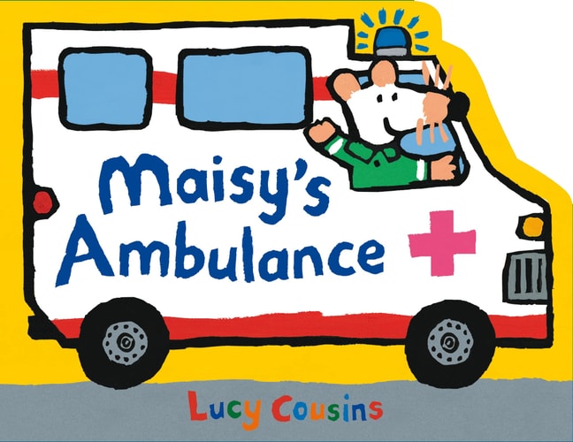 Maisy's Ambulance cover