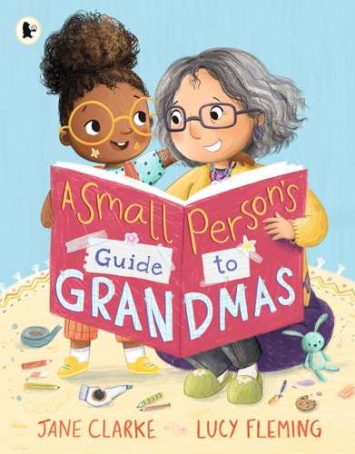 A Small Persons Guide to Grandmas cover