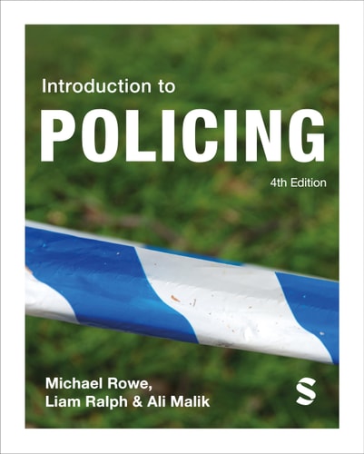 Introduction to Policing cover