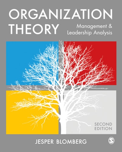 Organization Theory Management and Leadership Analysis cover