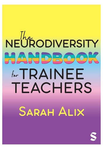 The Neurodiversity Handbook for Trainee Teachers cover