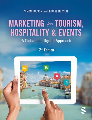 Marketing for Tourism, Hospitality and Events A Global and Digital Approach cover