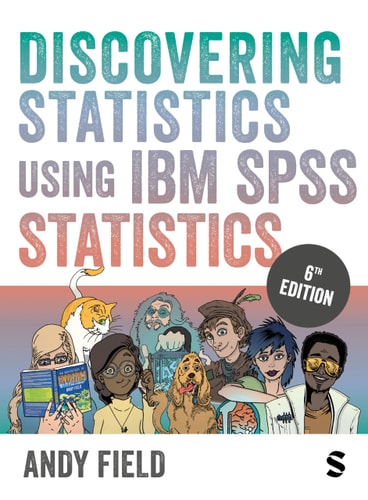 Discovering Statistics Using IBM SPSS Statistics cover