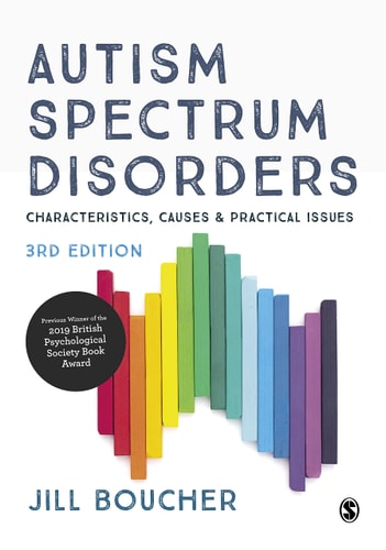 Autism Spectrum Disorders Characteristics, Causes and Practical Issues cover