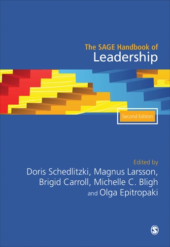 The SAGE Handbook of Leadership cover