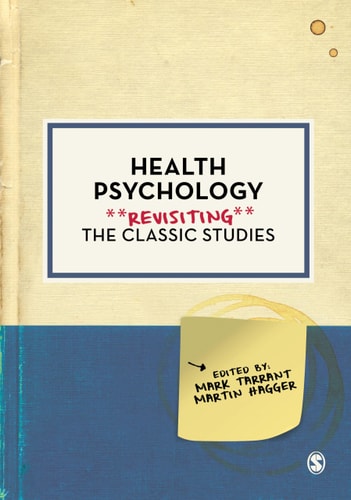 Health Psychology Revisiting the Classic Studies cover