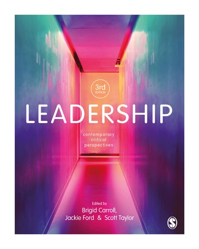 Leadership Contemporary Critical Perspectives cover