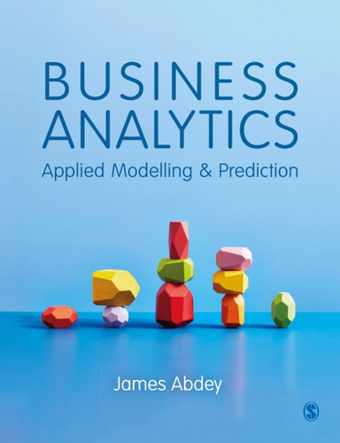 Business Analytics Applied Modelling and Prediction cover