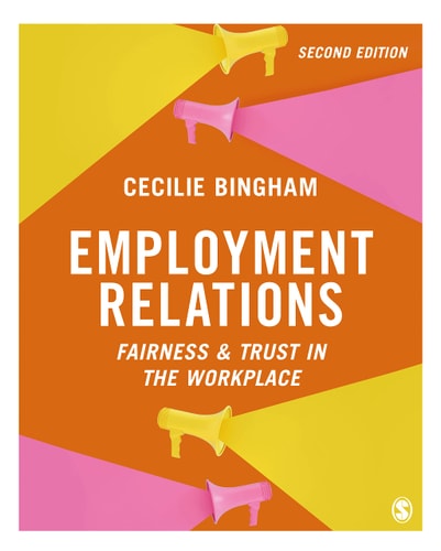 Employment Relations Fairness and Trust in the Workplace cover