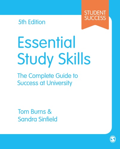 Essential Study Skills The Complete Guide to Success at University cover