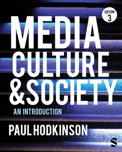 Media, Culture and Society An Introduction cover