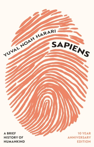 Sapiens A Brief History of Humankind cover