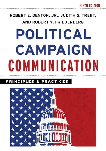 Political Campaign Communication Principles and Practices cover