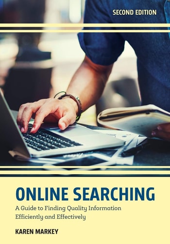 Online Searching A Guide to Finding Quality Information Efficiently and Effectively cover