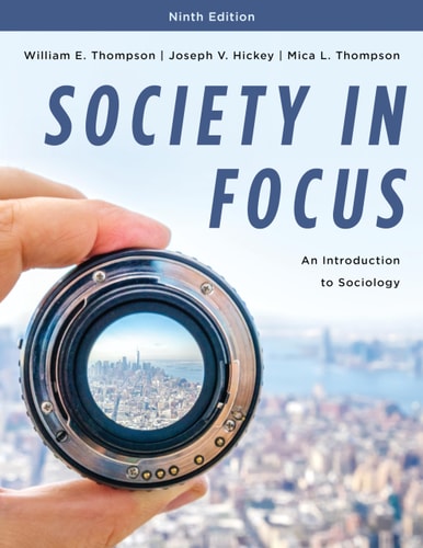 Society in Focus An Introduction to Sociology cover