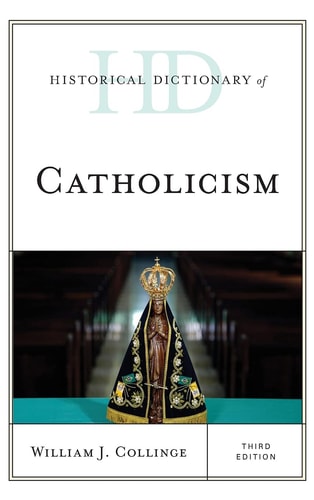Historical Dictionary of Catholicism cover