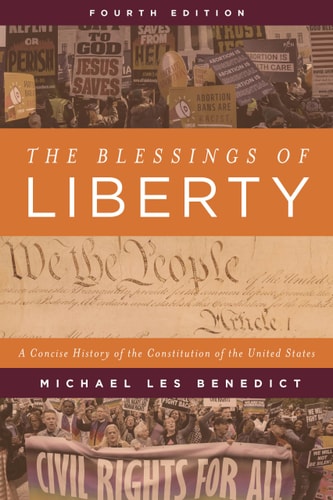 The Blessings of Liberty A Concise History of the Constitution of the United States cover