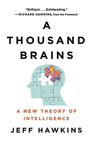 A Thousand Brains A New Theory of Intelligence cover