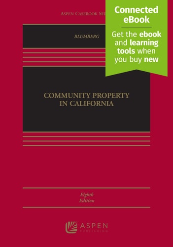 Community Property in California [Connected eBook] cover