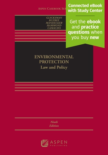 Environmental Protection Law and Policy [Connected eBook with Study Center] cover