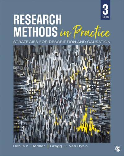Research Methods in Practice Strategies for Description and Causation cover