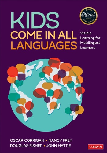 Kids Come in All Languages Visible Learning for Multilingual Learners cover