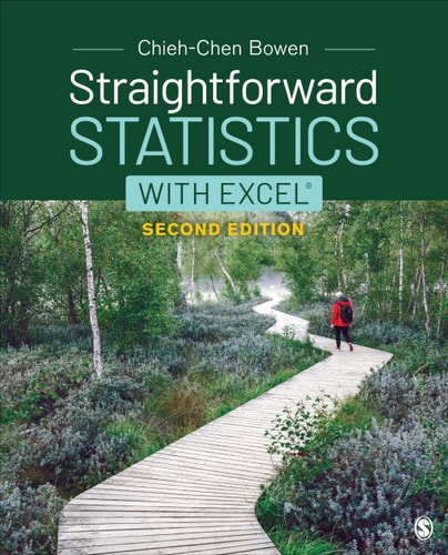 Straightforward Statistics with Excel cover