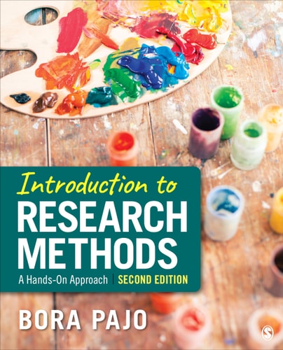 Introduction to Research Methods A Hands-on Approach cover