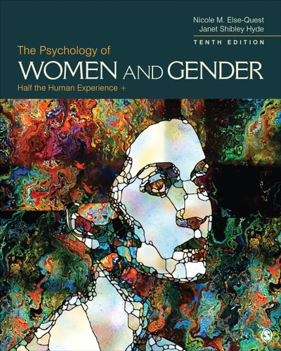 The Psychology of Women and Gender Half the Human Experience + cover
