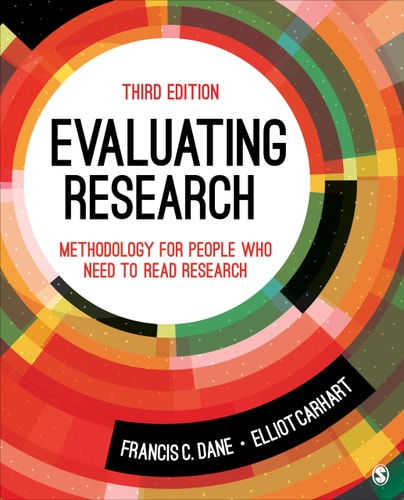 Evaluating Research Methodology for People Who Need to Read Research cover