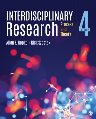 Interdisciplinary Research Process and Theory cover