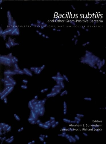 Bacillus Subtilis and Other Gram-positive Bacteria Biochemistry, Physiology, and Molecular Genetics cover