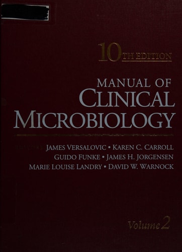 Manual of Clinical Microbiology cover