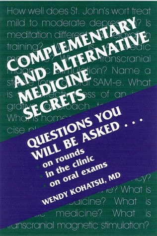 Complementary and Alternative Medicine Secrets cover