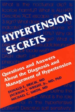 Hypertension Secrets cover