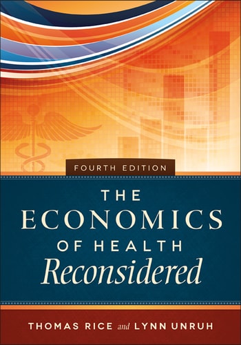 The Economics of Health Reconsidered cover