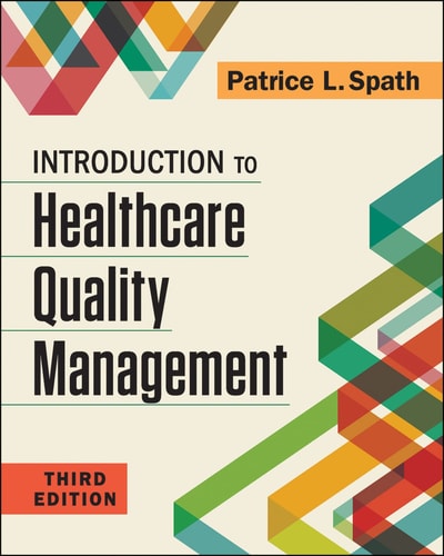 Introduction to Healthcare Quality Management, Third Edition cover