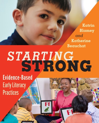 Starting Strong Evidence-based Early Literacy Practices cover