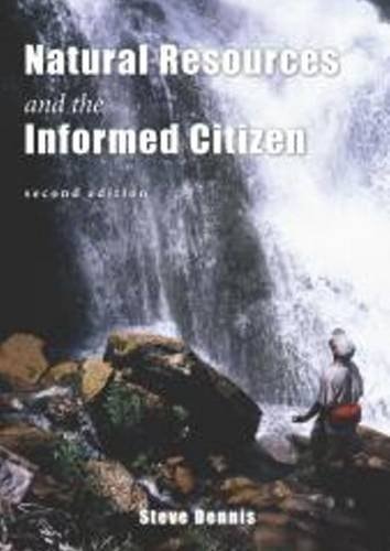 Natural Resources and the Informed Citizen cover