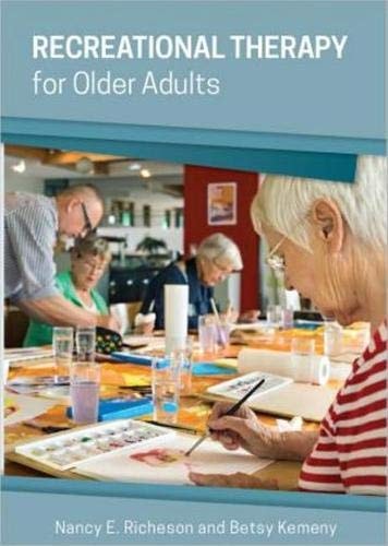 Recreational Therapy for Older Adults cover