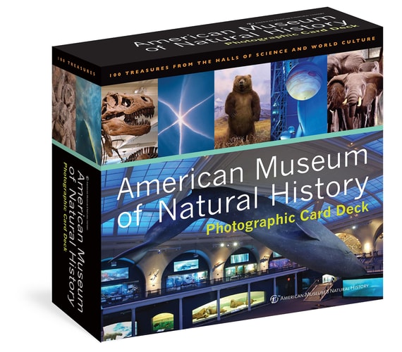 American Museum of Natural History Card Deck 100 Treasures from the Hall of Science and World Culture cover