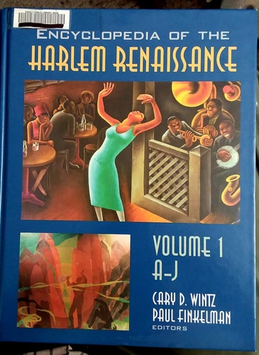 Encyclopedia of the Harlem Renaissance cover