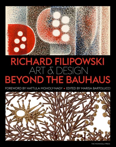 Richard Filipowski Art and Design Beyond the Bauhaus cover