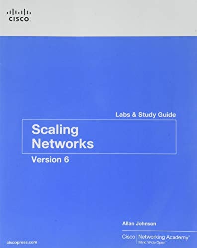 Scaling Networks V6 Labs and Study Guide cover