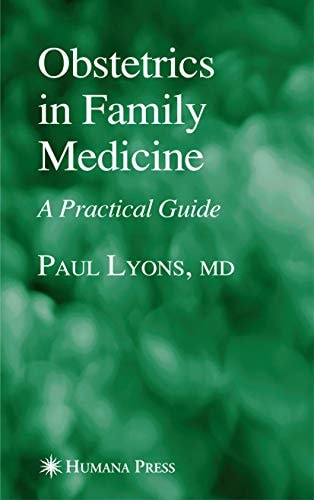 Obstetrics in Family Medicine A Practical Guide cover
