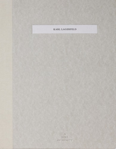 Karl Lagerfeld: A Line of Beauty cover
