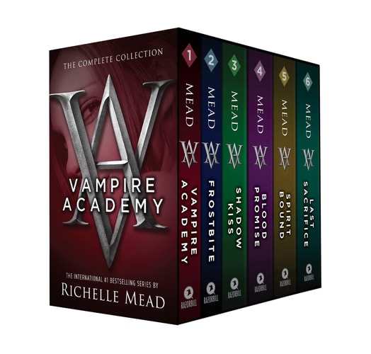 Vampire Academy Box Set 1-6 cover
