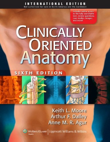 Clinically Oriented Anatomy cover